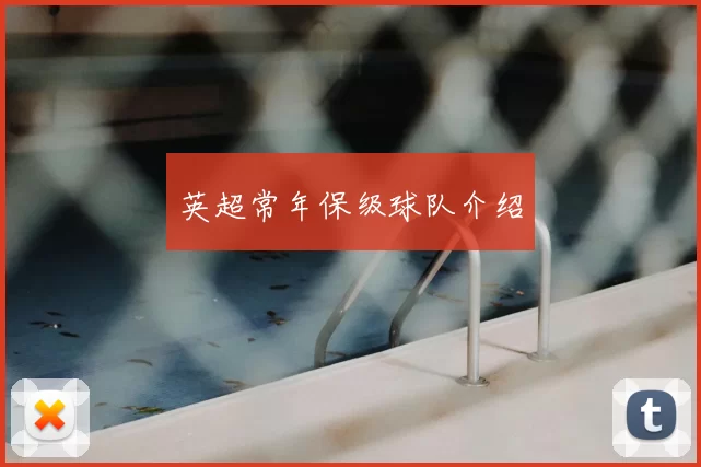 英超常年保级球队介绍