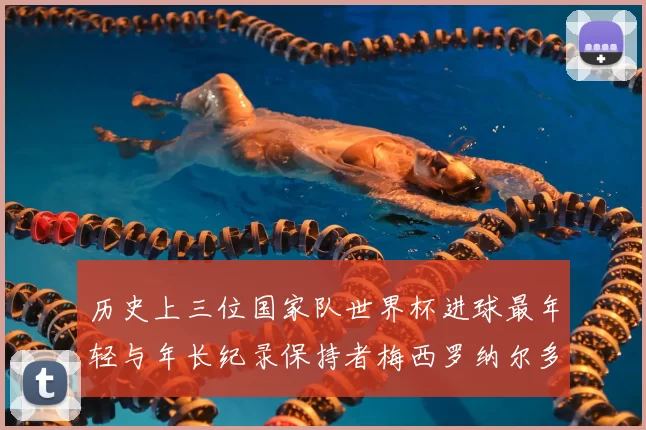 历史上三位国家队世界杯进球最年轻与年长纪录保持者梅西罗纳尔多劳德鲁普