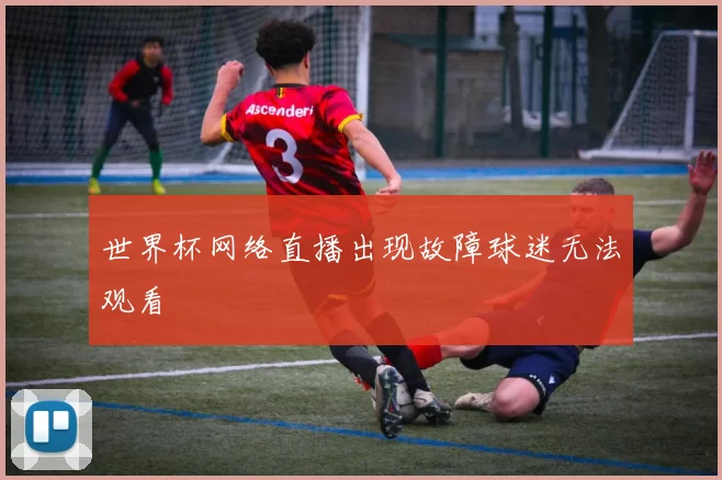 世界杯网络直播出现故障球迷无法观看