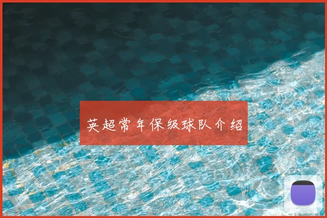 英超常年保级球队介绍