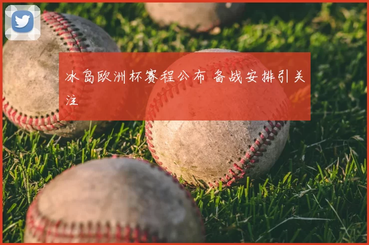 冰岛欧洲杯赛程公布 备战安排引关注