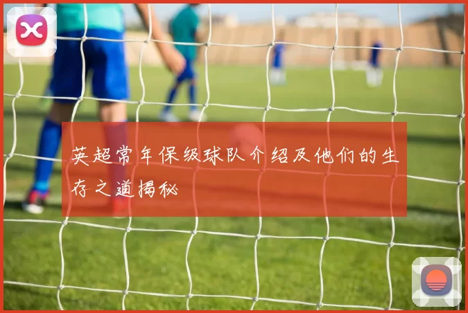 英超常年保级球队介绍及他们的生存之道揭秘